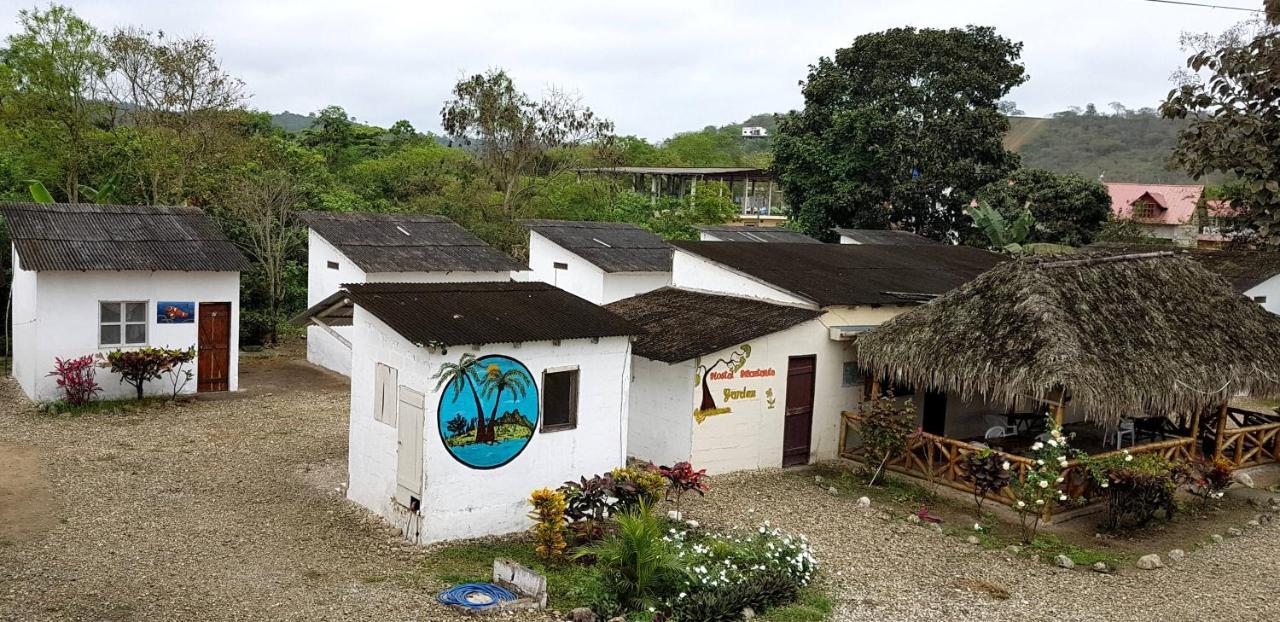 Montanita Garden Hostal Buitenkant foto