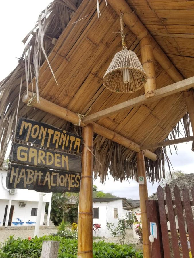Montanita Garden Hostal Buitenkant foto